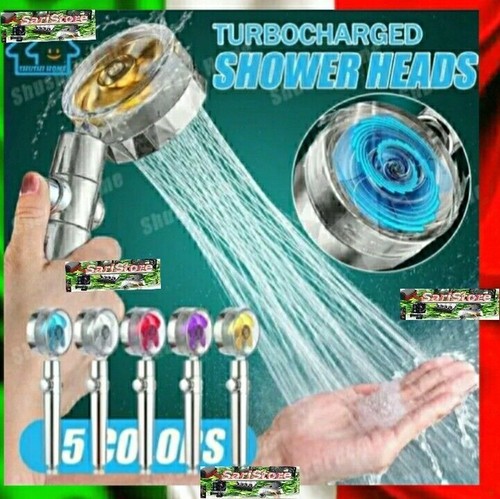 Soffione doccia turbo alta - soffione,