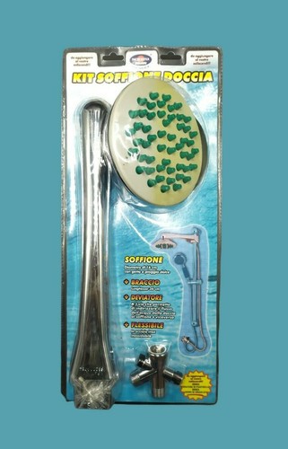 Kit soffione doccia vasca - kit,