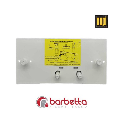 Placca porta leve con - placca,
